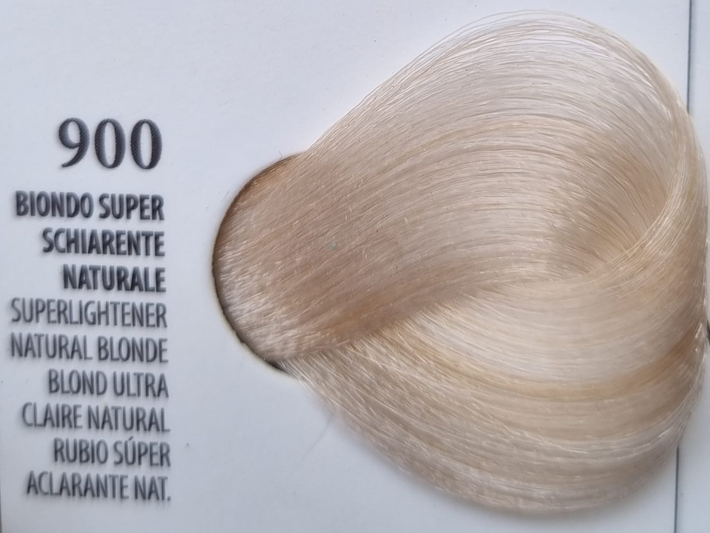 Vopsea Rapida 10 minute XHENSIL ITALIA - Blond Natural Superlightener 900