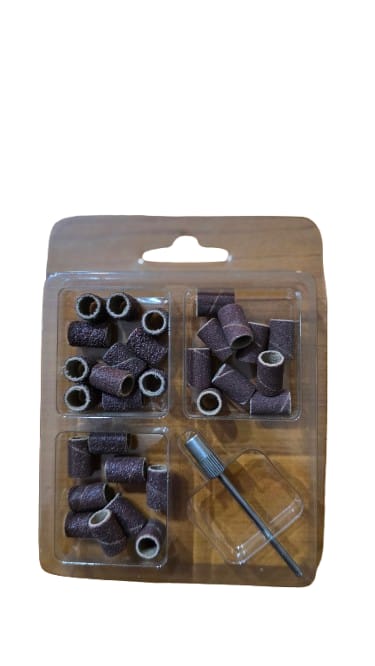 Set Mandrina + 30 buc smirghel