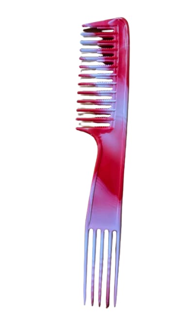 Pieptene Color cu 2 Capete