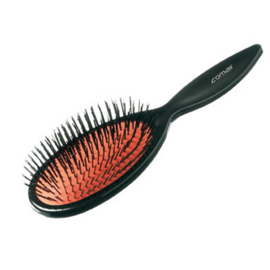 Perie penumatica, 11 randuri dinti nylon, ovala mare