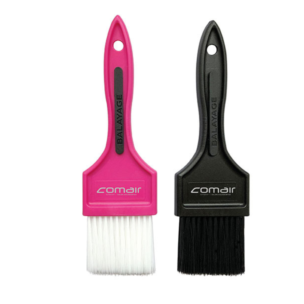 Pensula pt.balayage si tehnici speciale de colorare -extra-lata,maner antigrip,peri soft