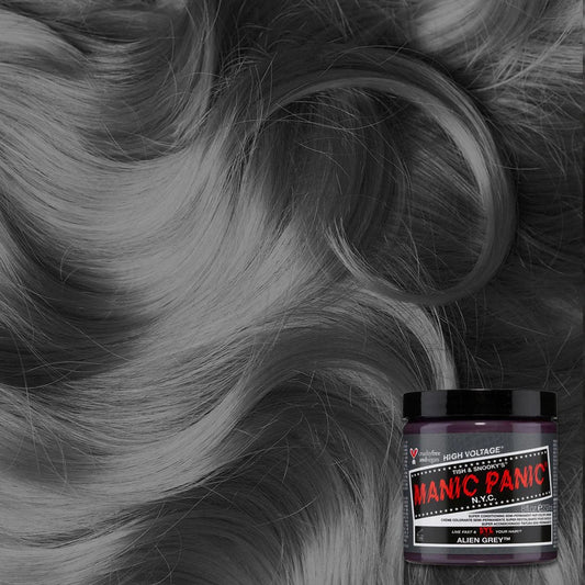 Vopsea Manic Panic - ALIEN GREY 118ml