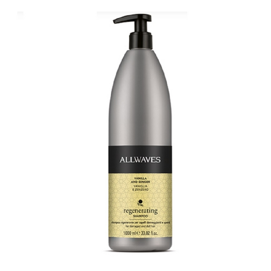Sampon ALLWAVES par degradat -vanilie si ghimbir 1000 ml