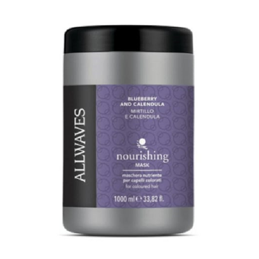 Masca ALLWAVES par vopsit – afine si galbenele 1000 ml