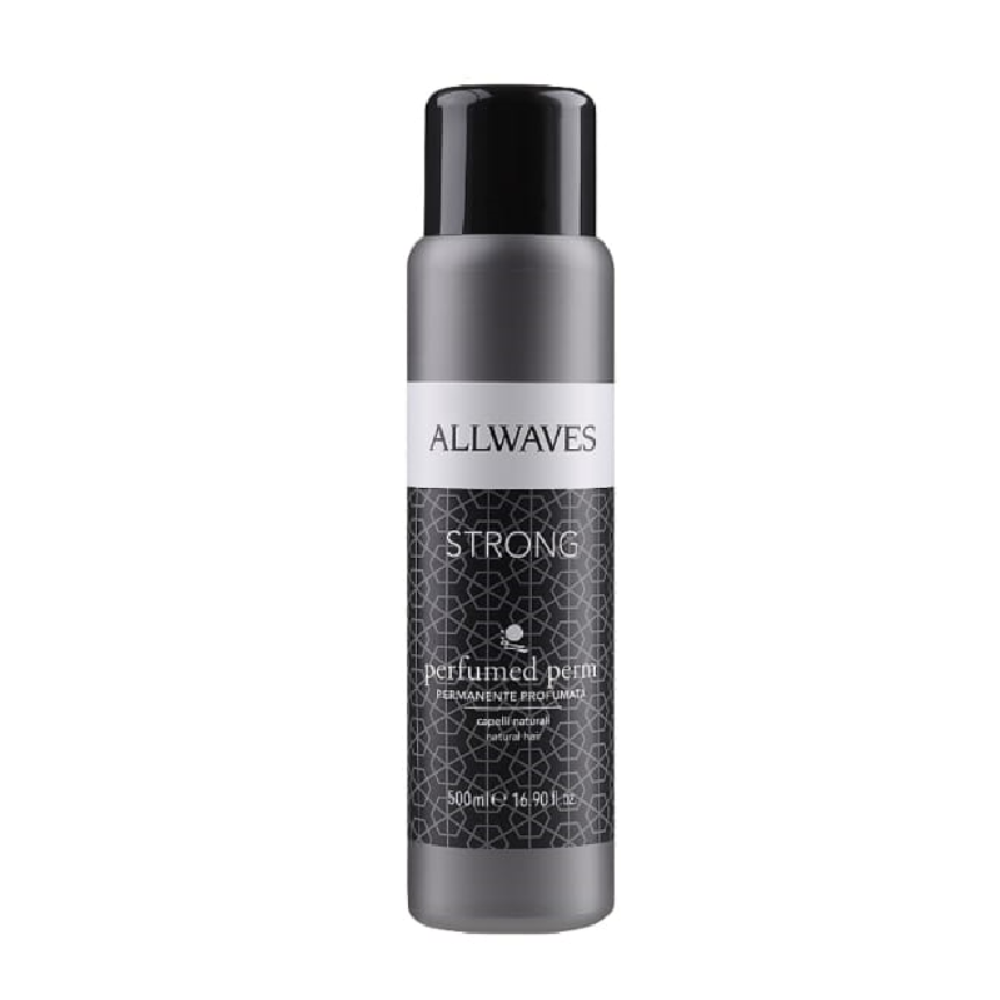 Permanent solutie ALLWAVES fara amoniac strong pt.par natural