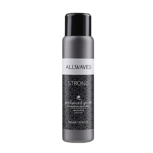 Permanent solutie ALLWAVES fara amoniac strong pt.par natural