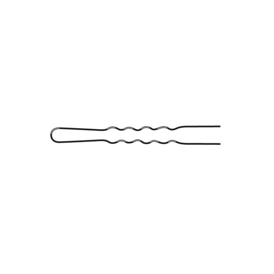 Ace pt coc, ondulate, 5cm, negre, 50buc/set - L375