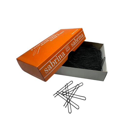 Ace invizibile fine pt coc, cu bumb, 5cm, negre, 500 grame - L320