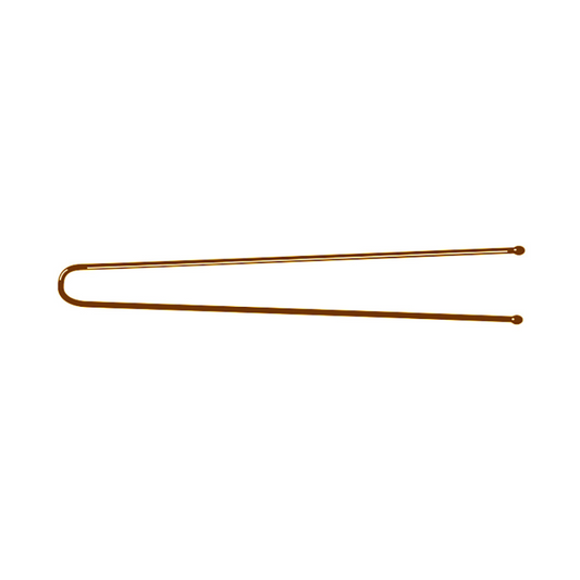 Ace invizibile fine pt coc, cu bumb, 5cm, maro, 500 grame - L321