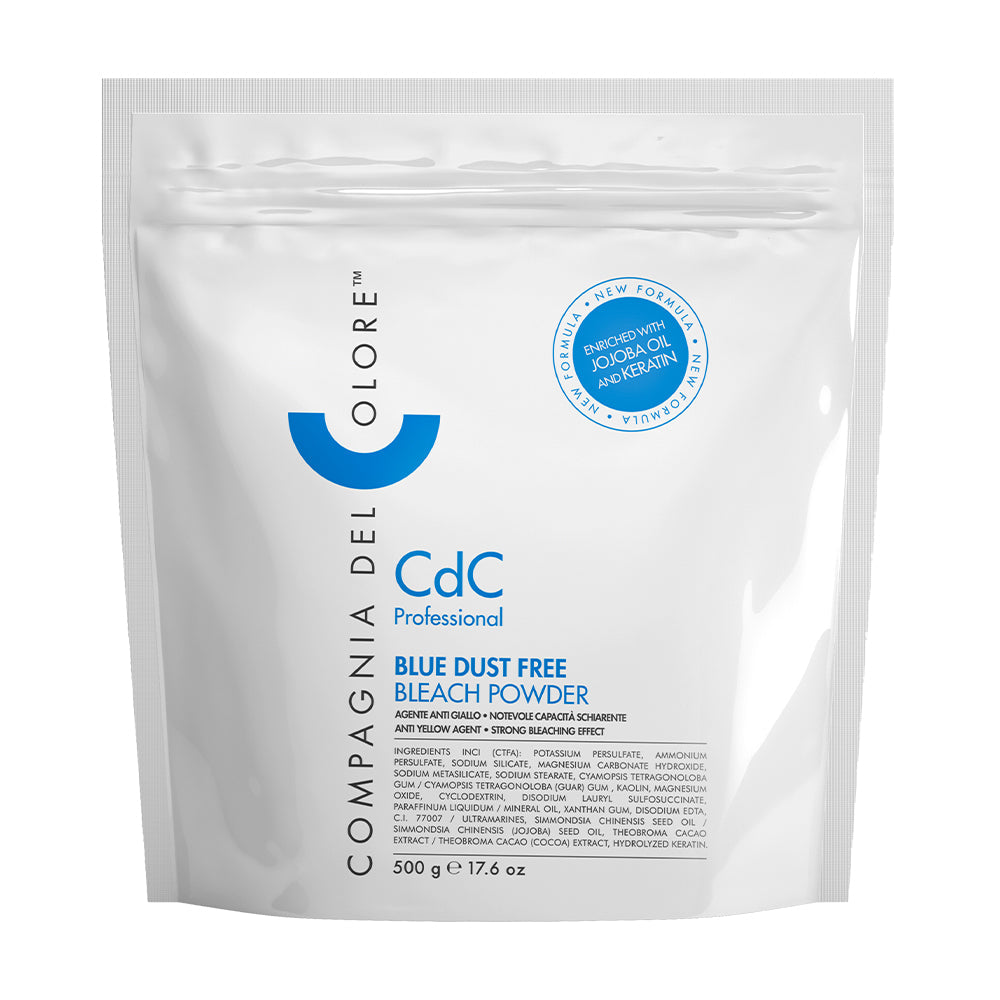 Pudra Decoloranta cu Keratina - BLUE 500gr