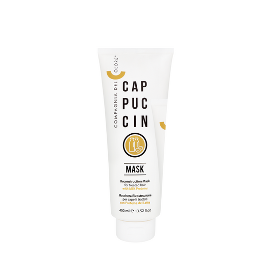 Masca pentru Par Tratat CAPPUCCINO - 400ml
