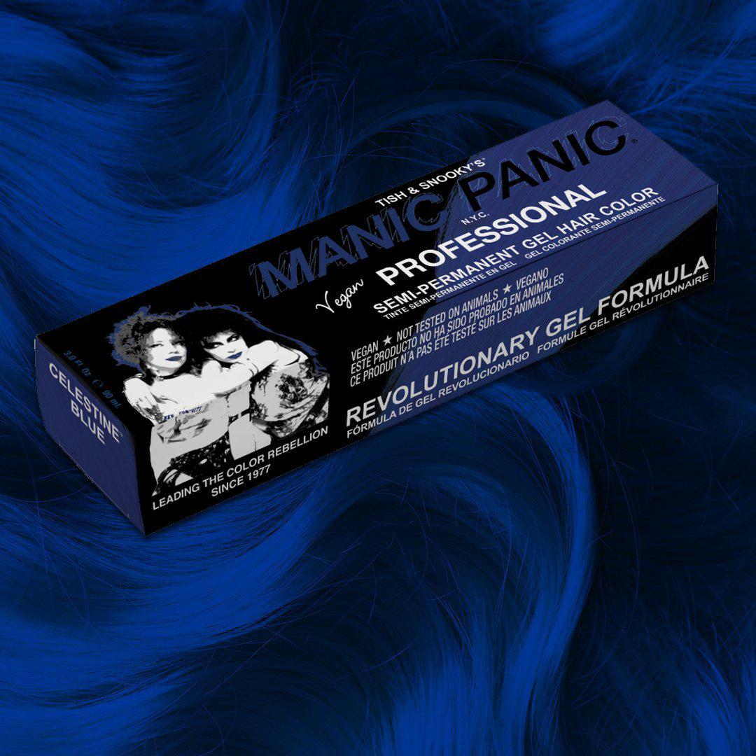 Vopsea Manic Panic Professional - CELESTINE BLUE