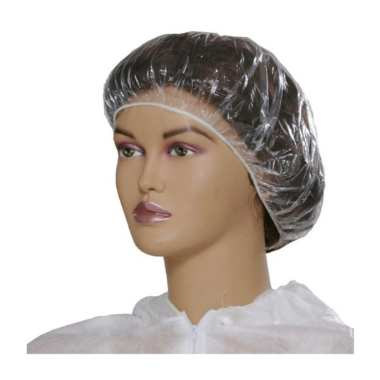 Casca unica folosinta plastic cu elastic
