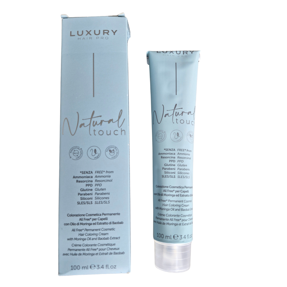 Vopsea Natural Touch All Free 100ml - INTENSE DARK BLOND 6.00