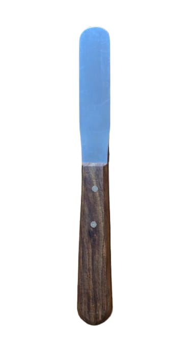 Spatula metalica