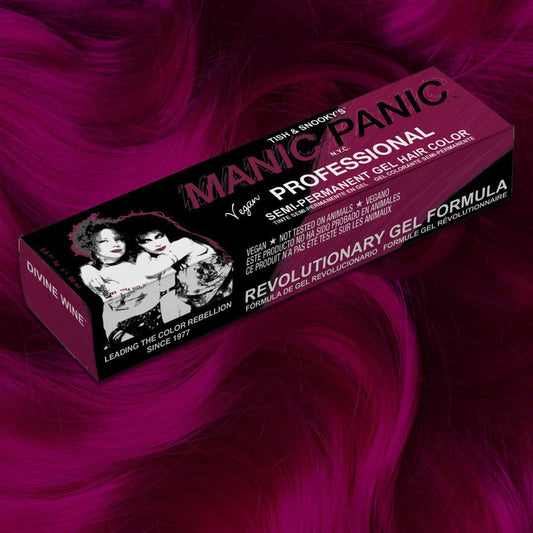 Vopsea Manic Panic Professional - DIVINE WINE