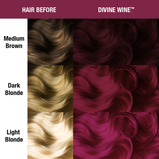 Vopsea Manic Panic - DIVINE WINE 118ml