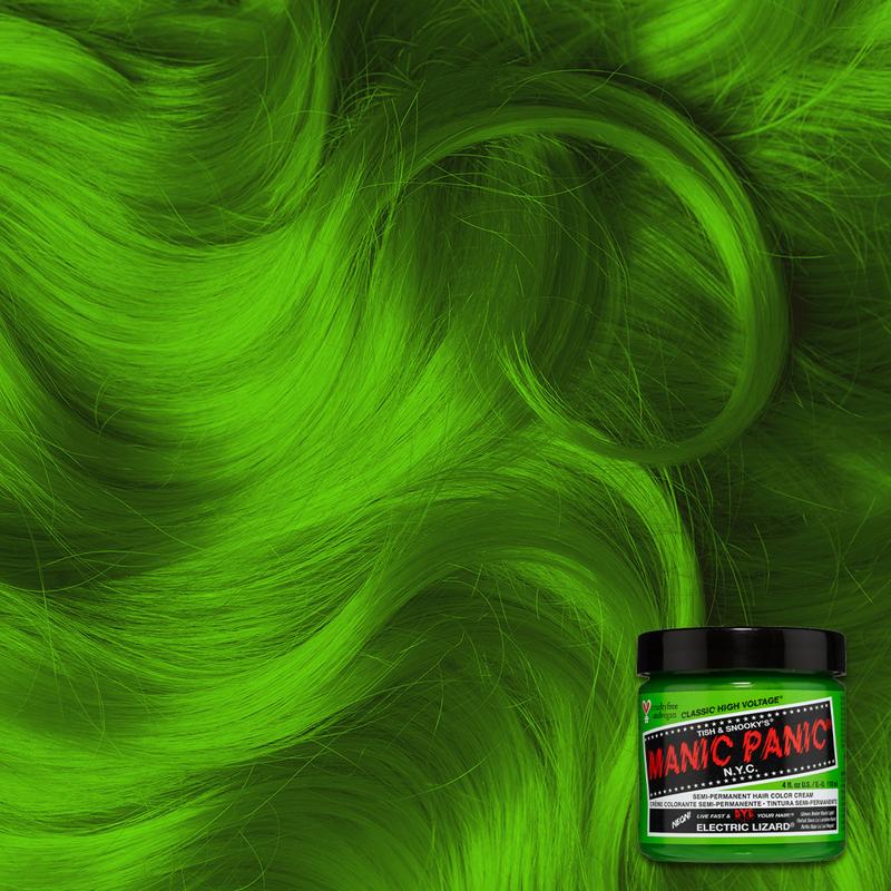 Vopsea Manic Panic - ELECTRIC LIZARD 118ml