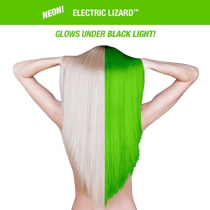 Vopsea Manic Panic - ELECTRIC LIZARD 118ml