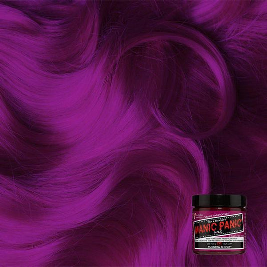 Vopsea Manic Panic - FUCHSIA SHOCK