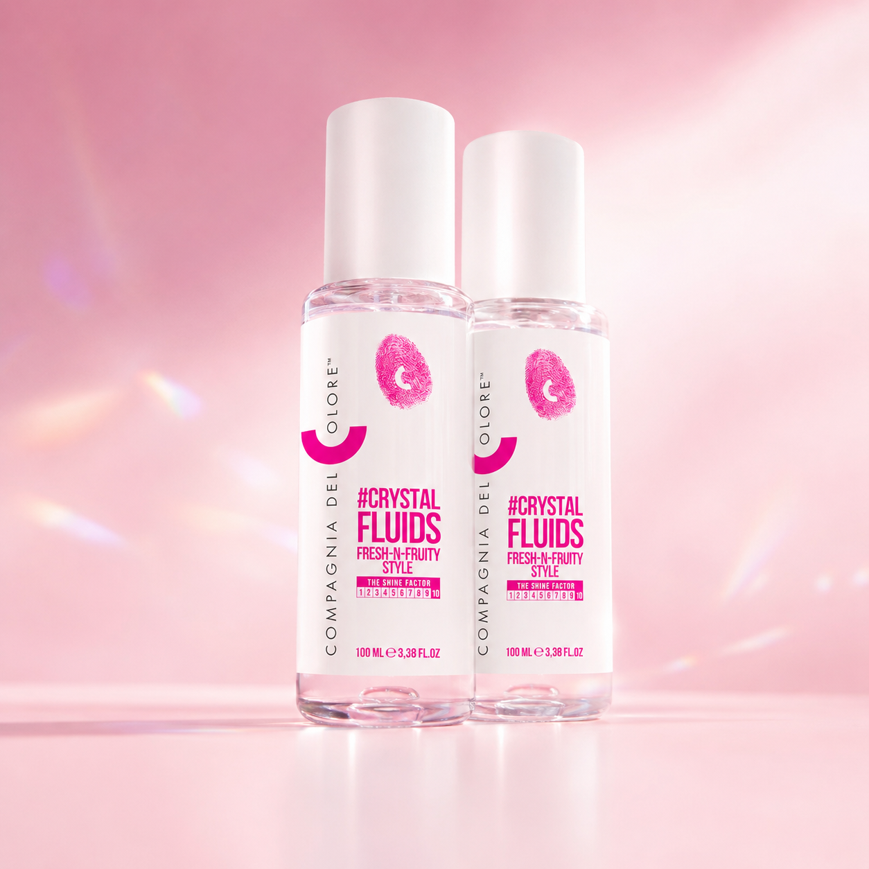 Pachet Promo Fluid cu Cristale CDC