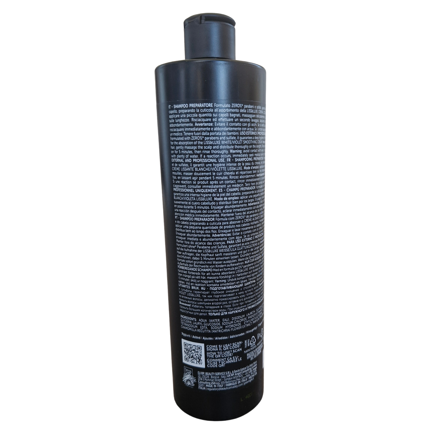 Sampon Preparator pt Tratament Intindere Par LISS&LUXE 500ml