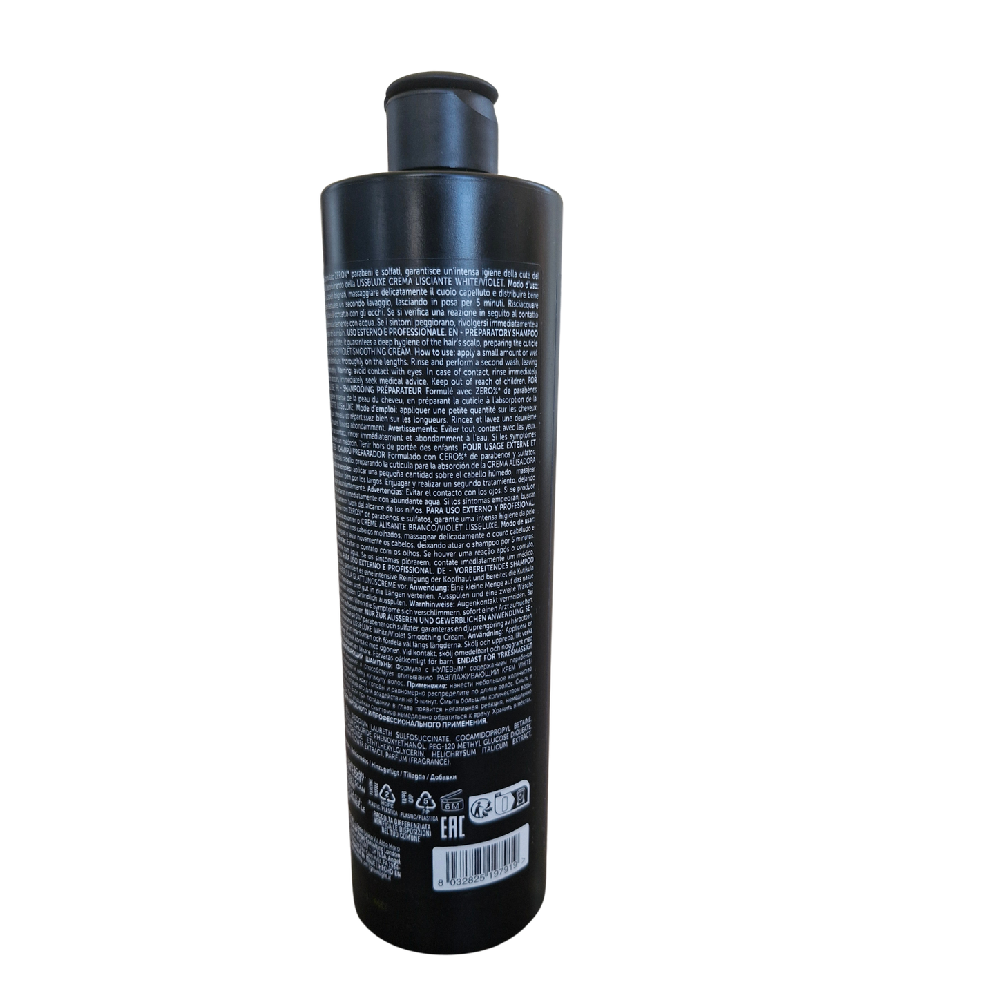 Sampon Preparator pt Tratament Intindere Par LISS&LUXE 500ml
