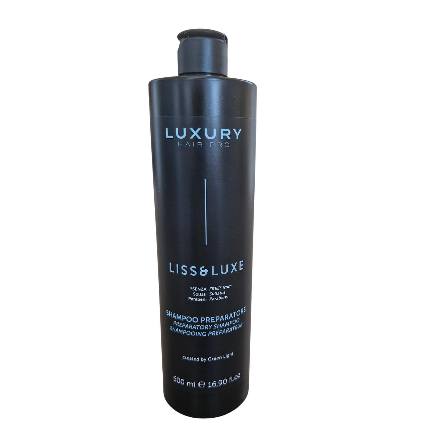 Sampon Preparator pt Tratament Intindere Par LISS&LUXE 500ml