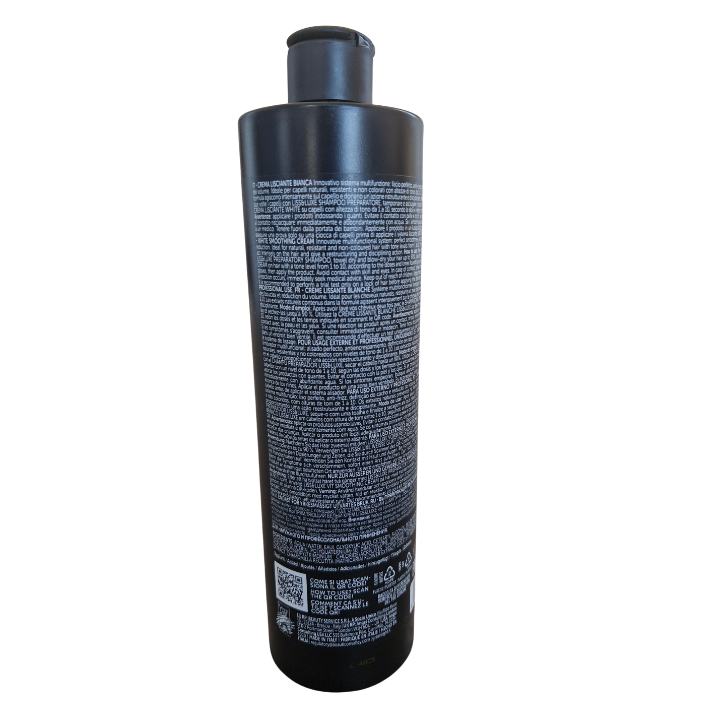 Crema White pt Par Natural - Tratament Intindere Par LISS&LUXE 500ml