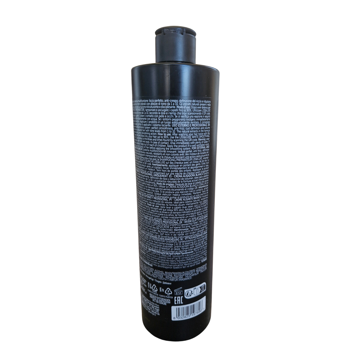 Crema White pt Par Natural - Tratament Intindere Par LISS&LUXE 500ml