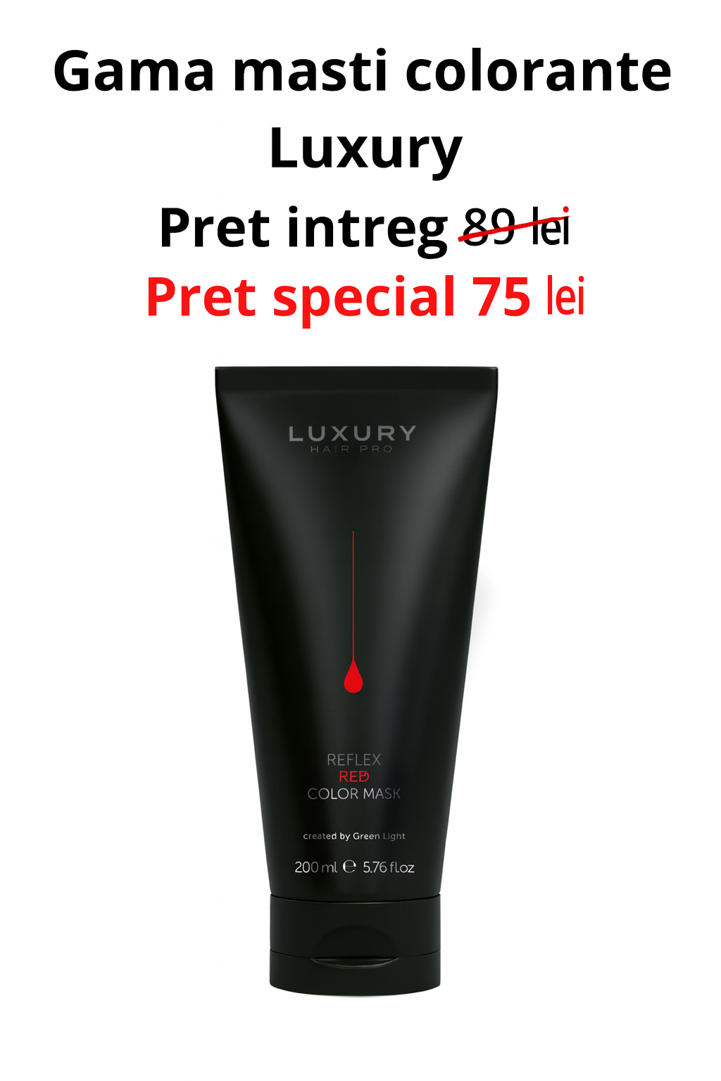 Pret Special Gama Masti Par Luxury Reflex Color