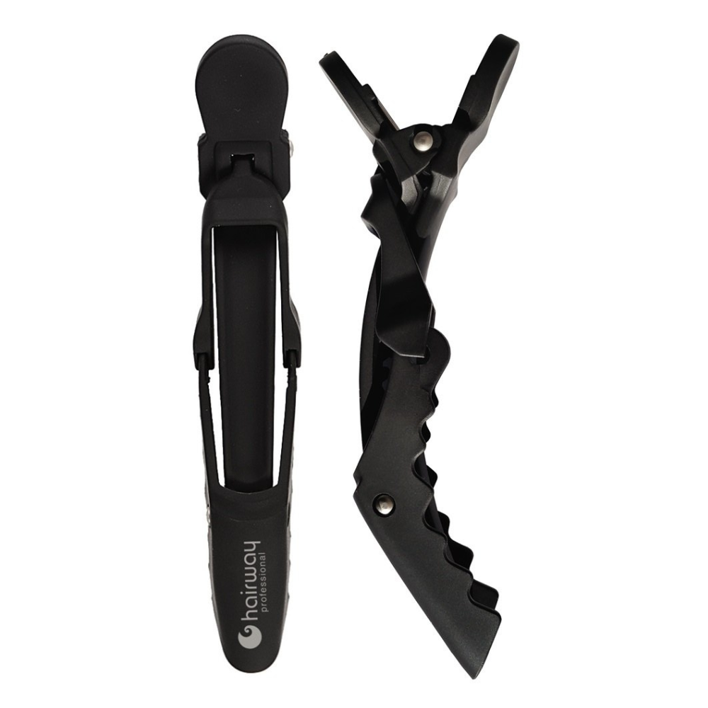 Clipsuri Hairway Speciale cu Cauciuc 11,5cm