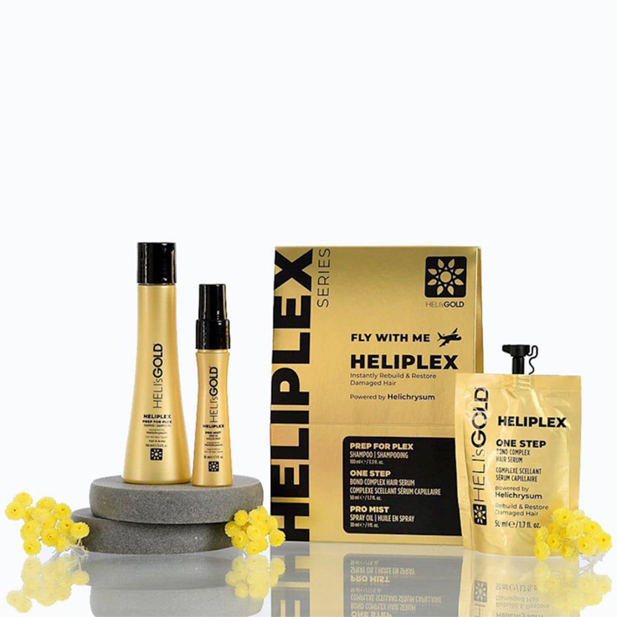Heliplex SERIES GOLD Fly with Me Kit