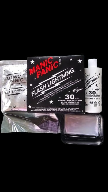 Kit pentru decolorare Flash Lightning