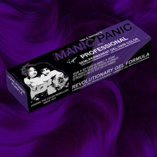 Vopsea Manic Panic Professional - LOVE POWER PURPLE