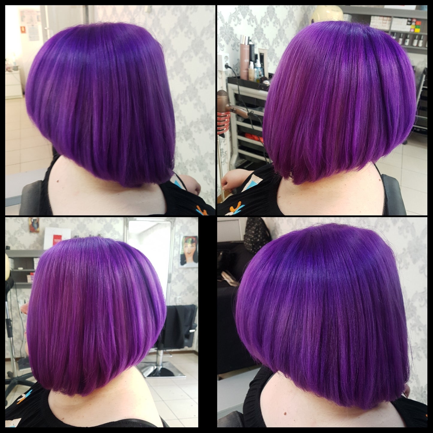 Vopsea Manic Panic Professional - LOVE POWER PURPLE