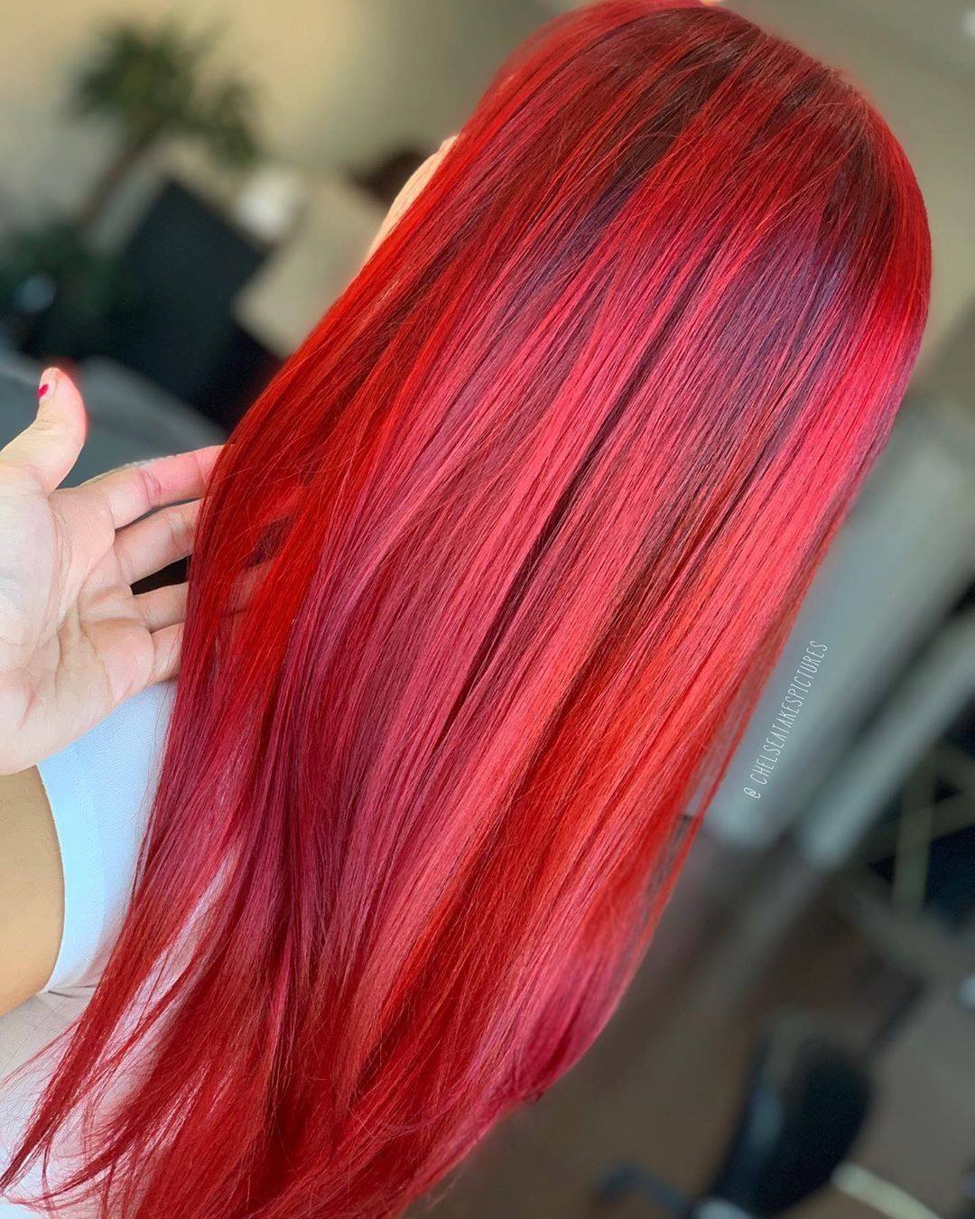 Vopsea Manic Panic Professional - RED VELVE