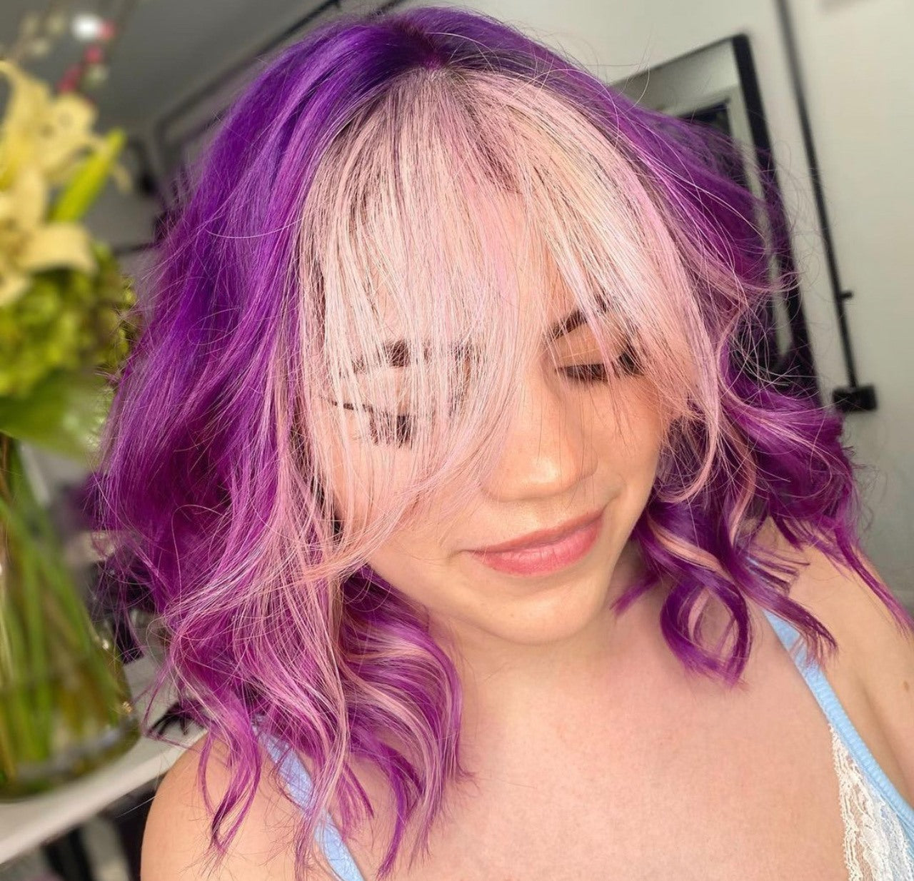 Vopsea Manic Panic Professional - LOVE POWER PURPLE