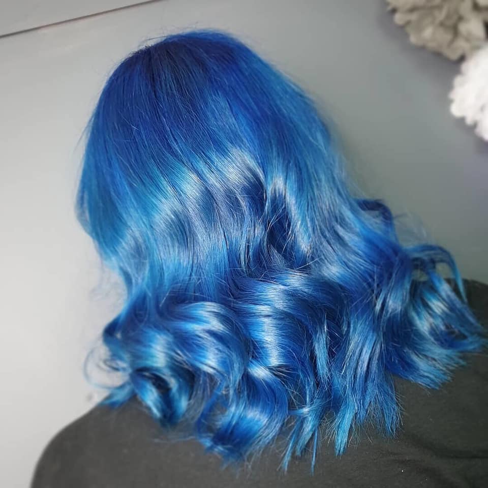 Vopsea Manic Panic Professional - CELESTINE BLUE