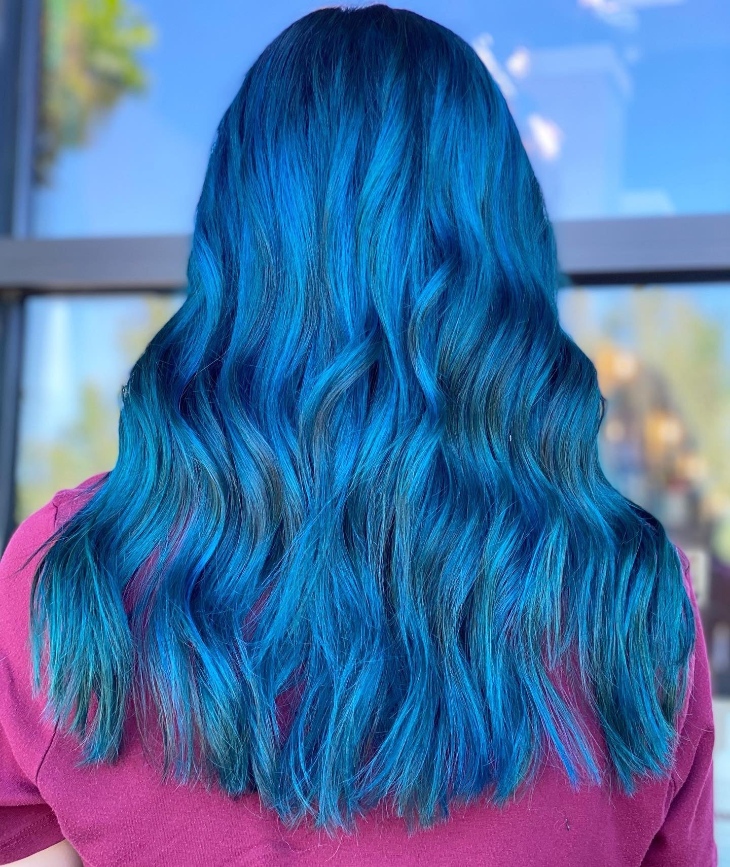 Vopsea Manic Panic Professional - CELESTINE BLUE