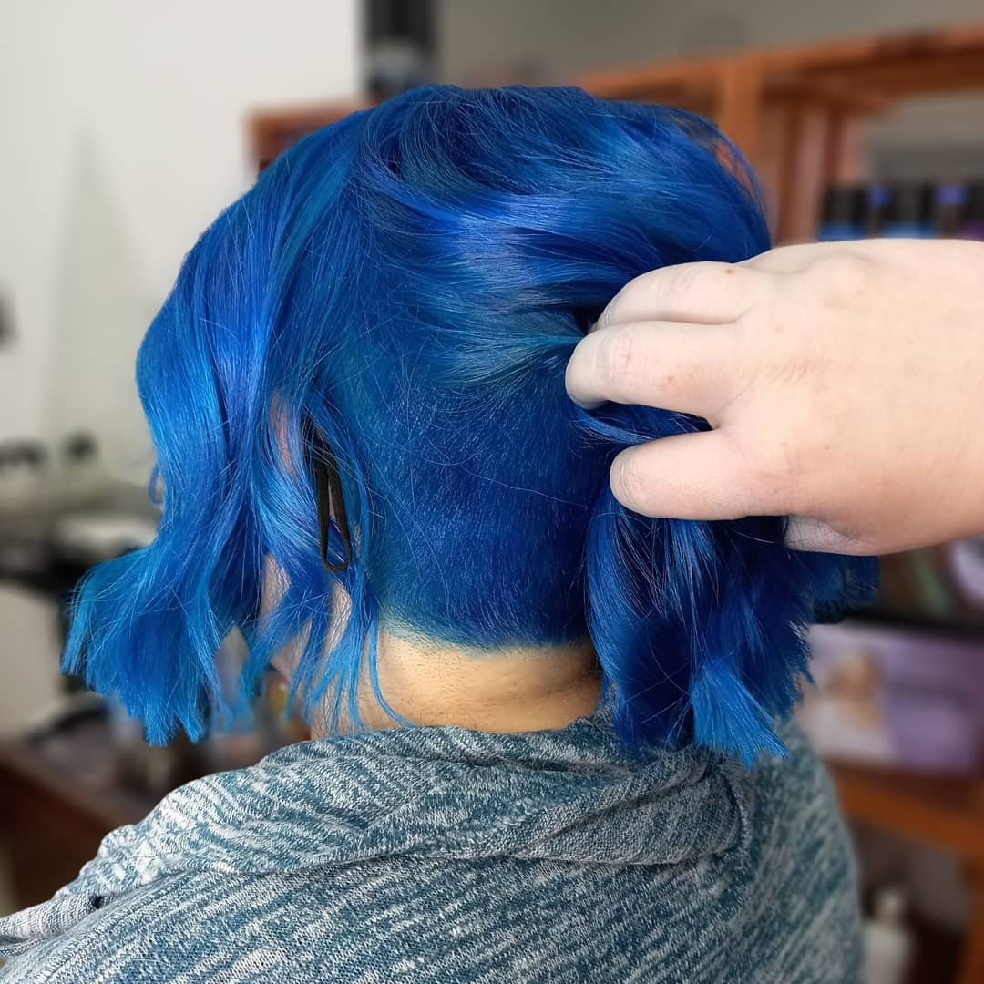 Vopsea Manic Panic Professional - CELESTINE BLUE