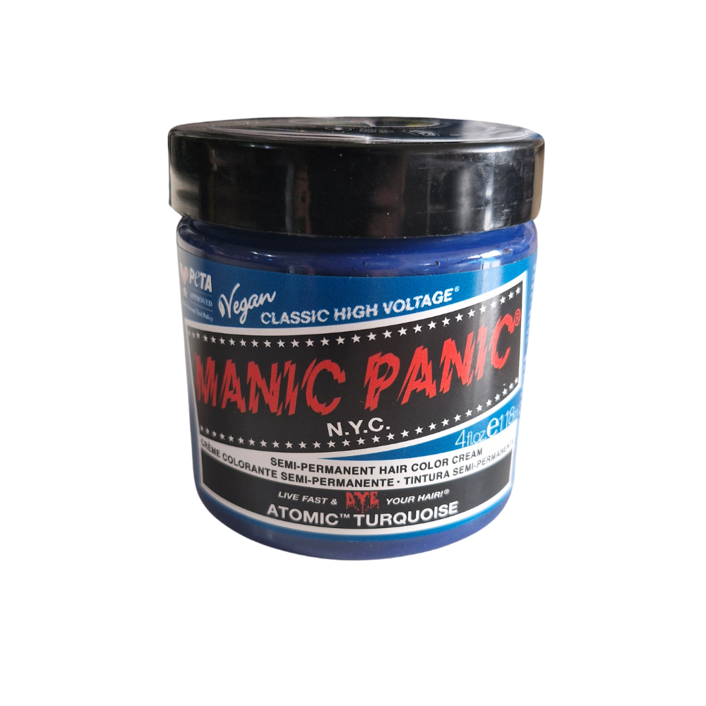 Vopsea Manic Panic - ATOMIC TURQUOISE 118ml