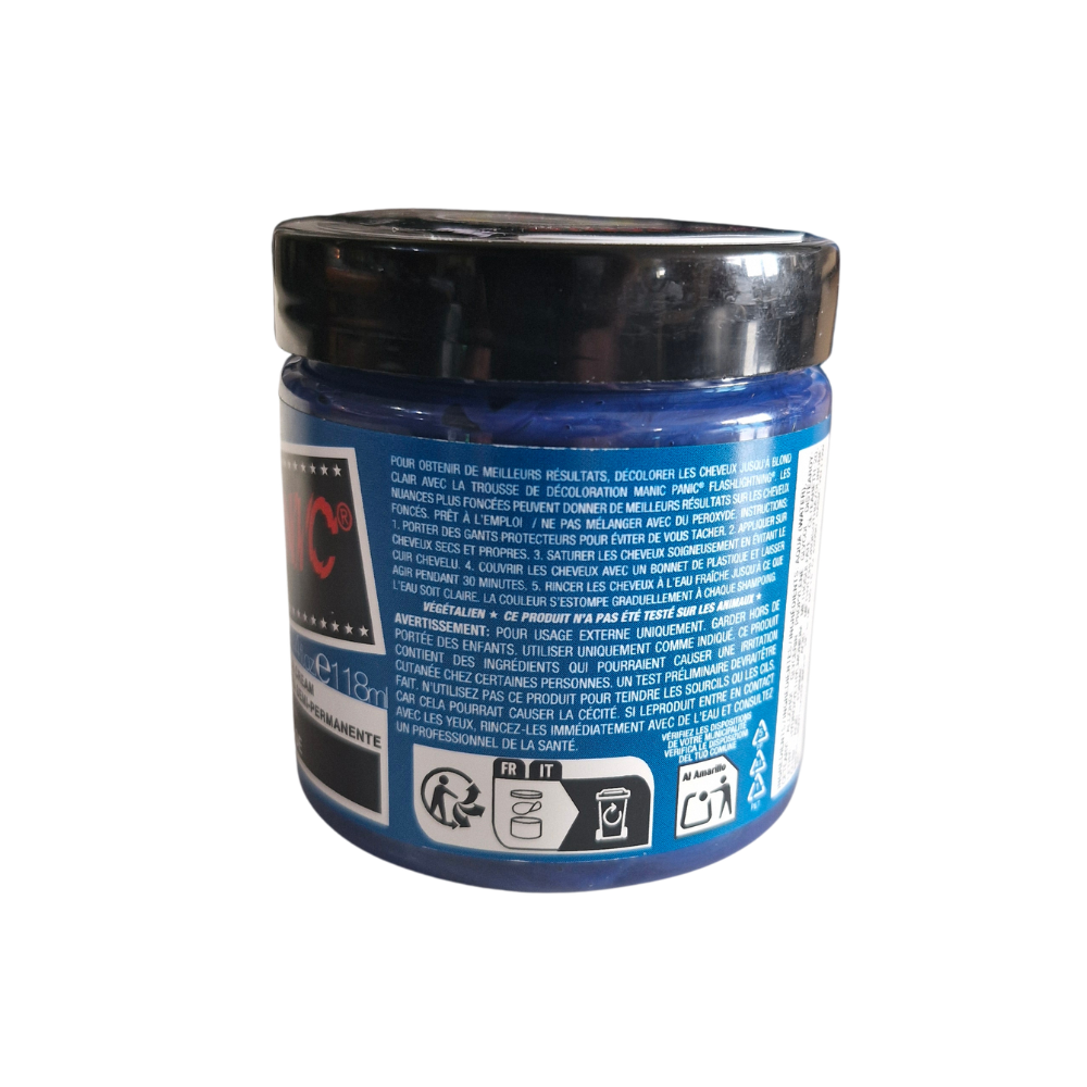 Vopsea Manic Panic - ATOMIC TURQUOISE 118ml