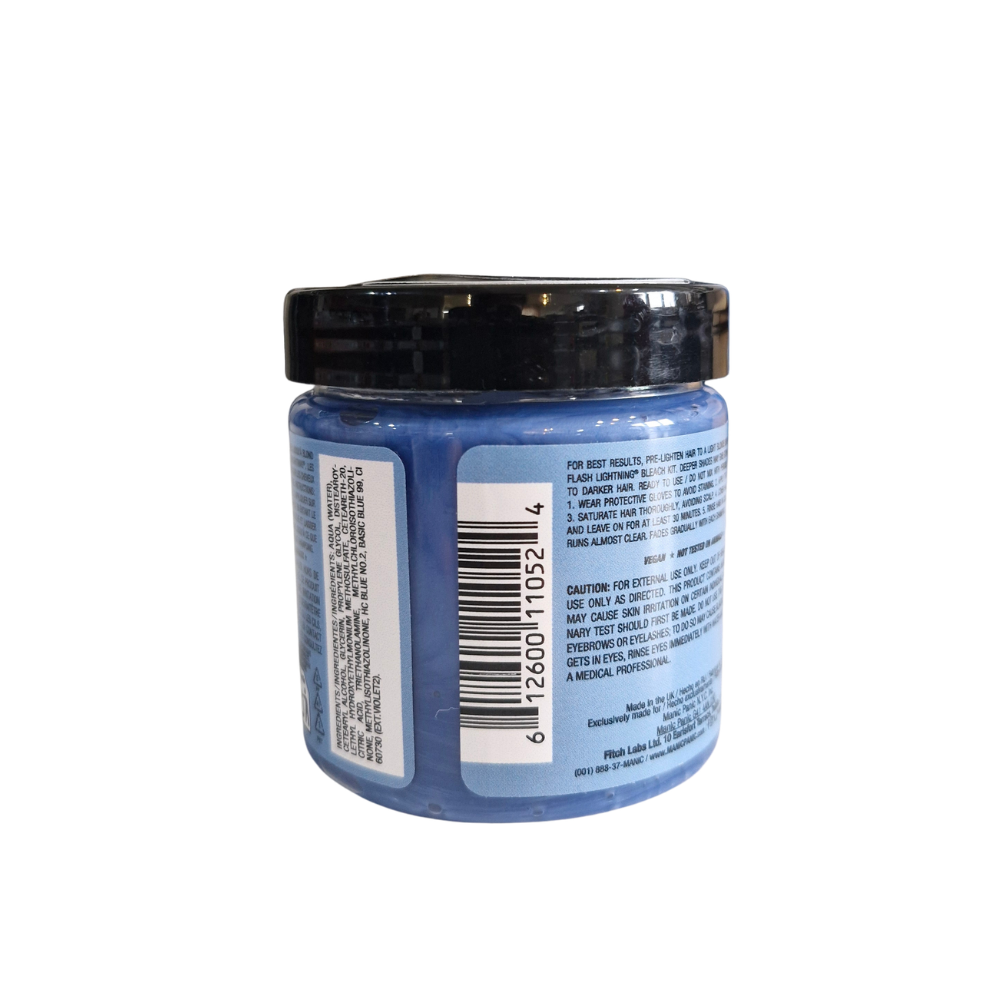 Vopsea Manic Panic - BLUE STEEL 118ml