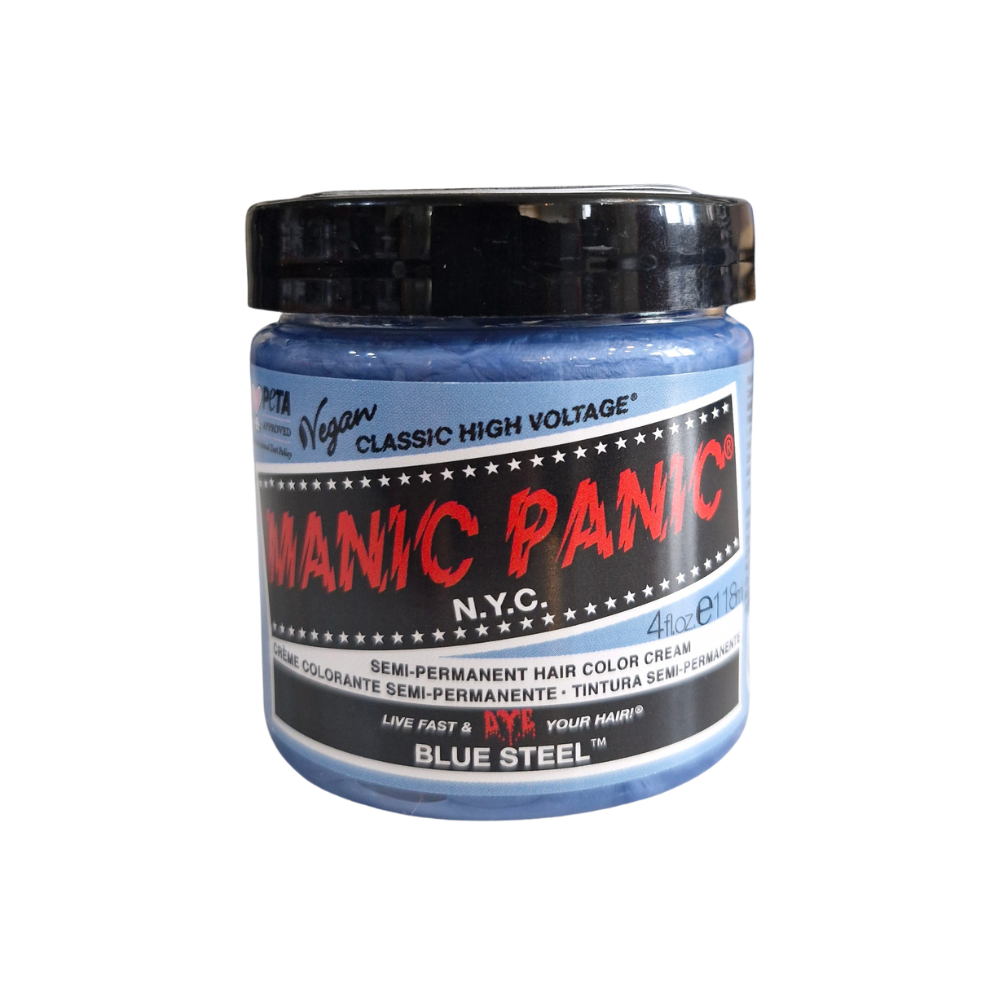 Vopsea Manic Panic - BLUE STEEL 118ml