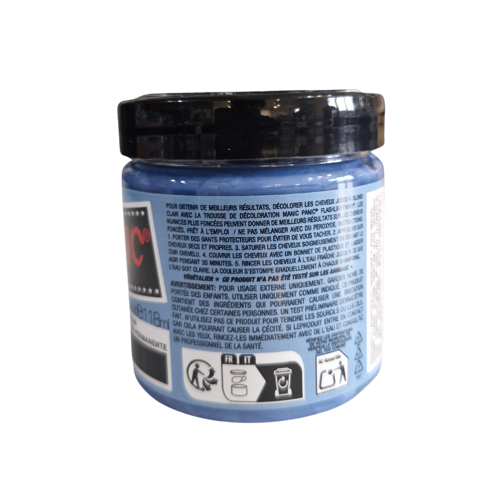 Vopsea Manic Panic - BLUE STEEL 118ml