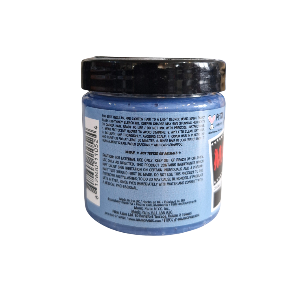 Vopsea Manic Panic - BLUE STEEL 118ml