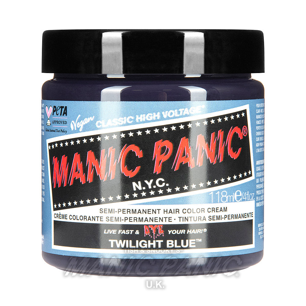 Vopsea Manic Panic - TWILIGHT BLUE 118ml