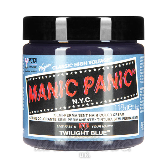 Vopsea Manic Panic - TWILIGHT BLUE 118ml