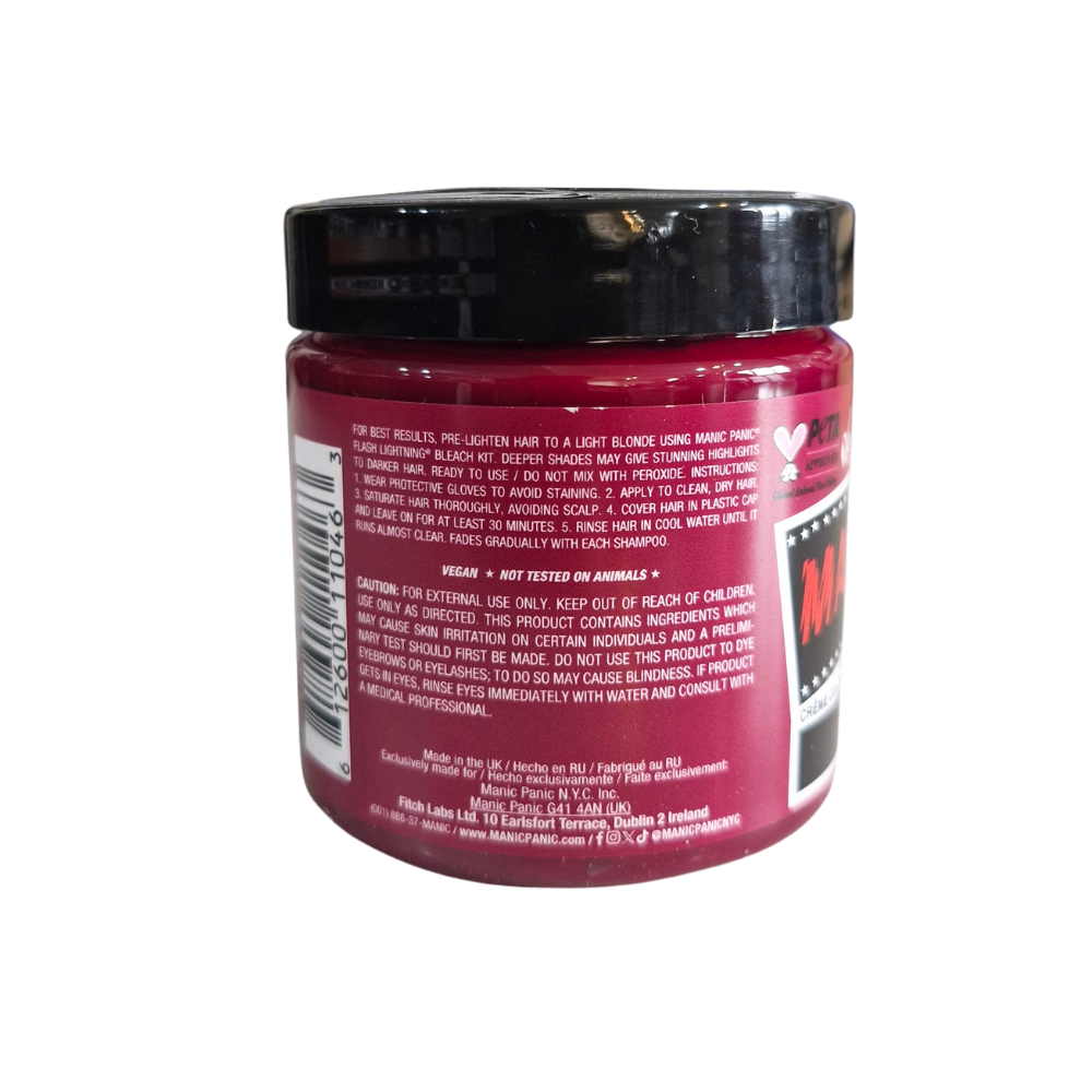 Vopsea Manic Panic - CLEO ROSE 118ml